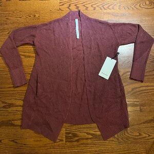Lululemon Cashlu Sweater Wrap